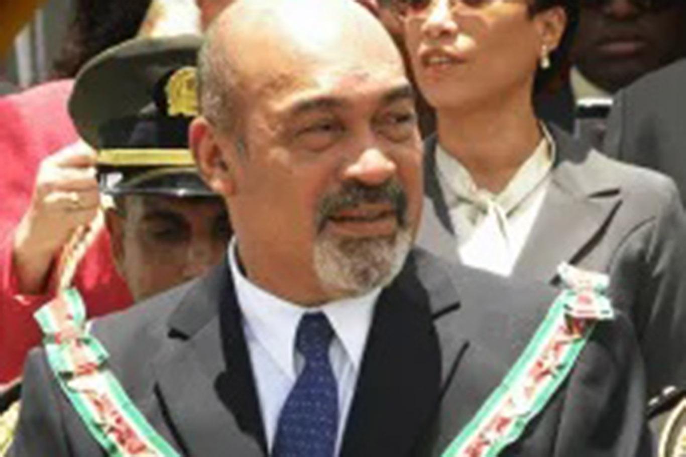 Surinam’da devlet başkanına hapis cezası Surinam’da devlet başkanına hapis cezası